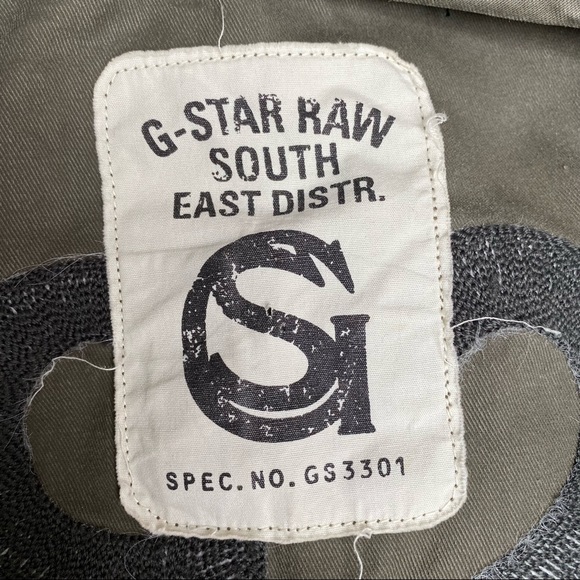 G-Star Raw Denim Military Field Jacket - Picture 8 of 16